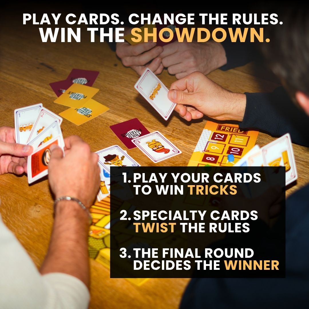 Fried Potatoes Card Game Original Edition - Fried Potatoes
