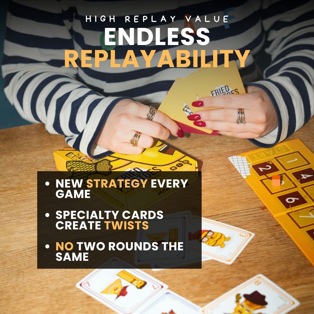 Fried Potatoes Card Game Original Edition - Fried Potatoes