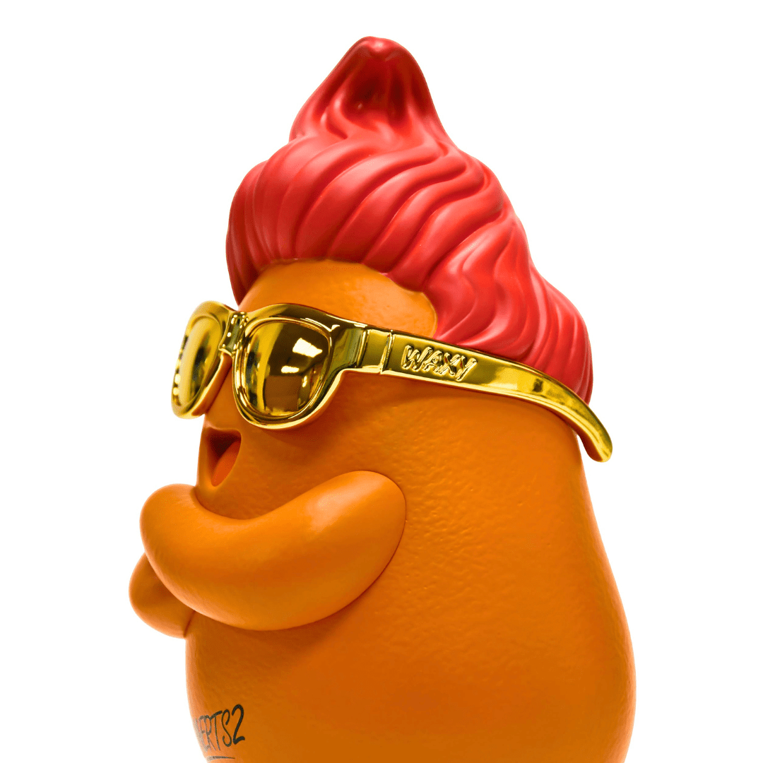 Golden Glasses Waxy 10-inch (Signed First Edition) - Fried Potatoes