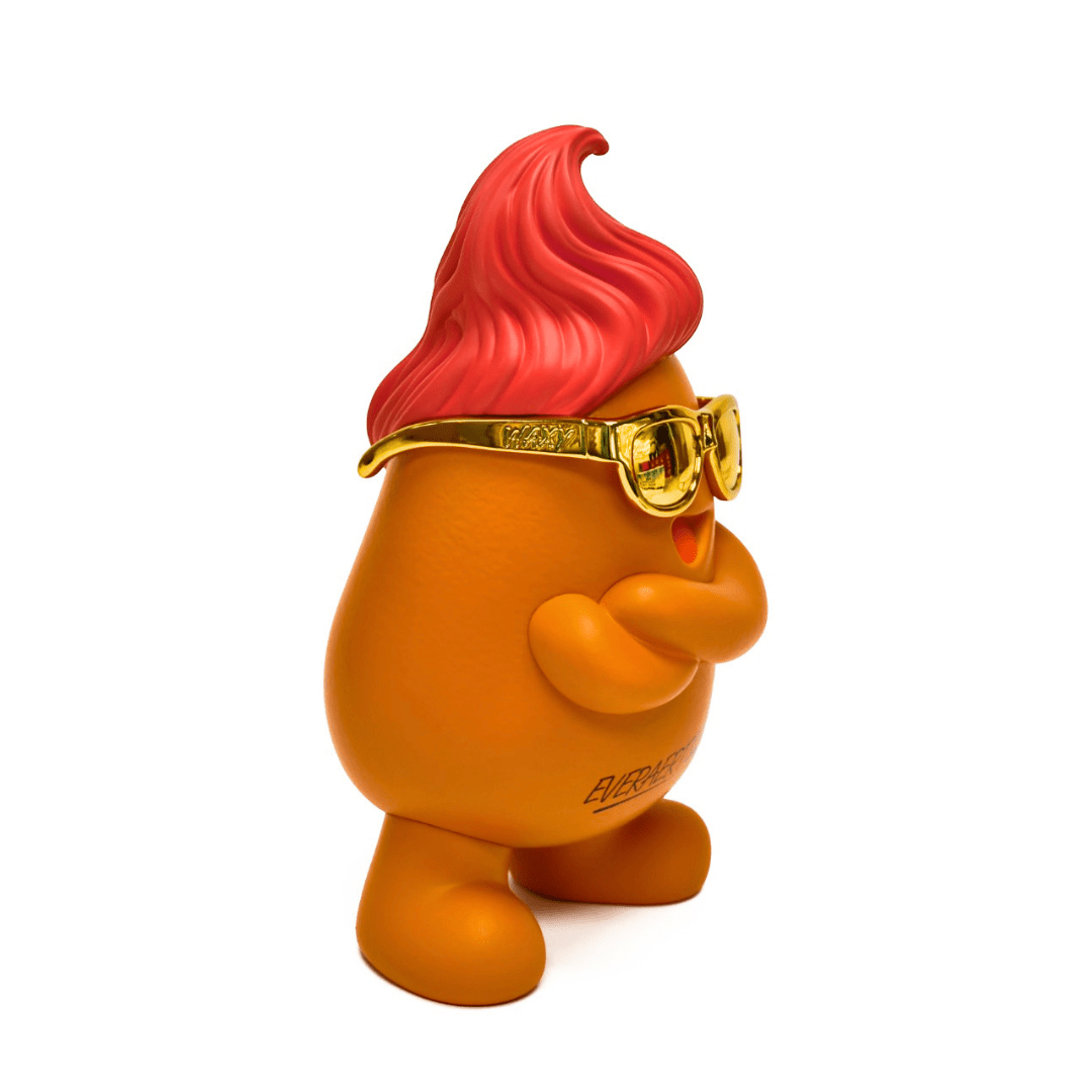 Golden Glasses Waxy 4-inch (Entry Collectible) - Fried Potatoes
