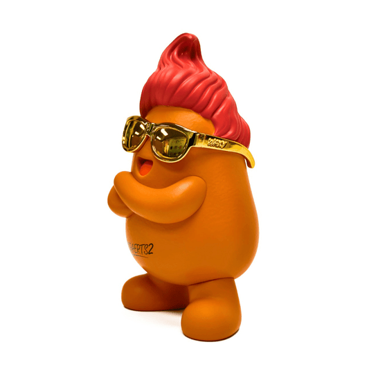 Golden Glasses Waxy 4-inch (Entry Collectible) - Fried Potatoes