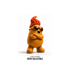 Golden Glasses Waxy 4 - inch (Entry Collectible) - Fried Potatoes