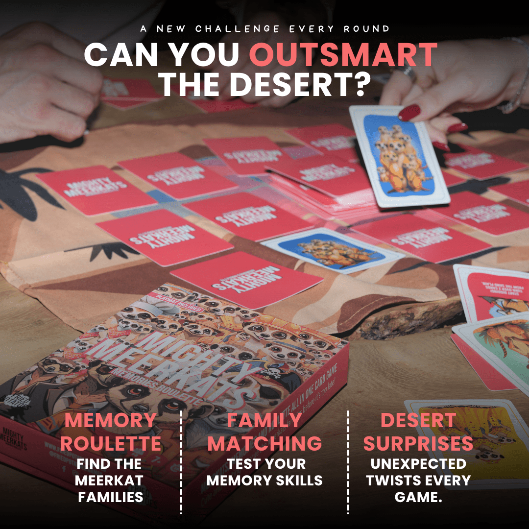 Mighty Meerkats Memories Roulette - Fried Potatoes