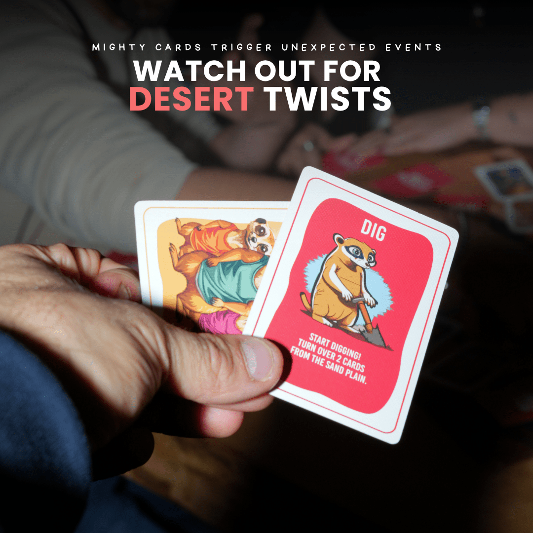 Mighty Meerkats Memories Roulette - Fried Potatoes