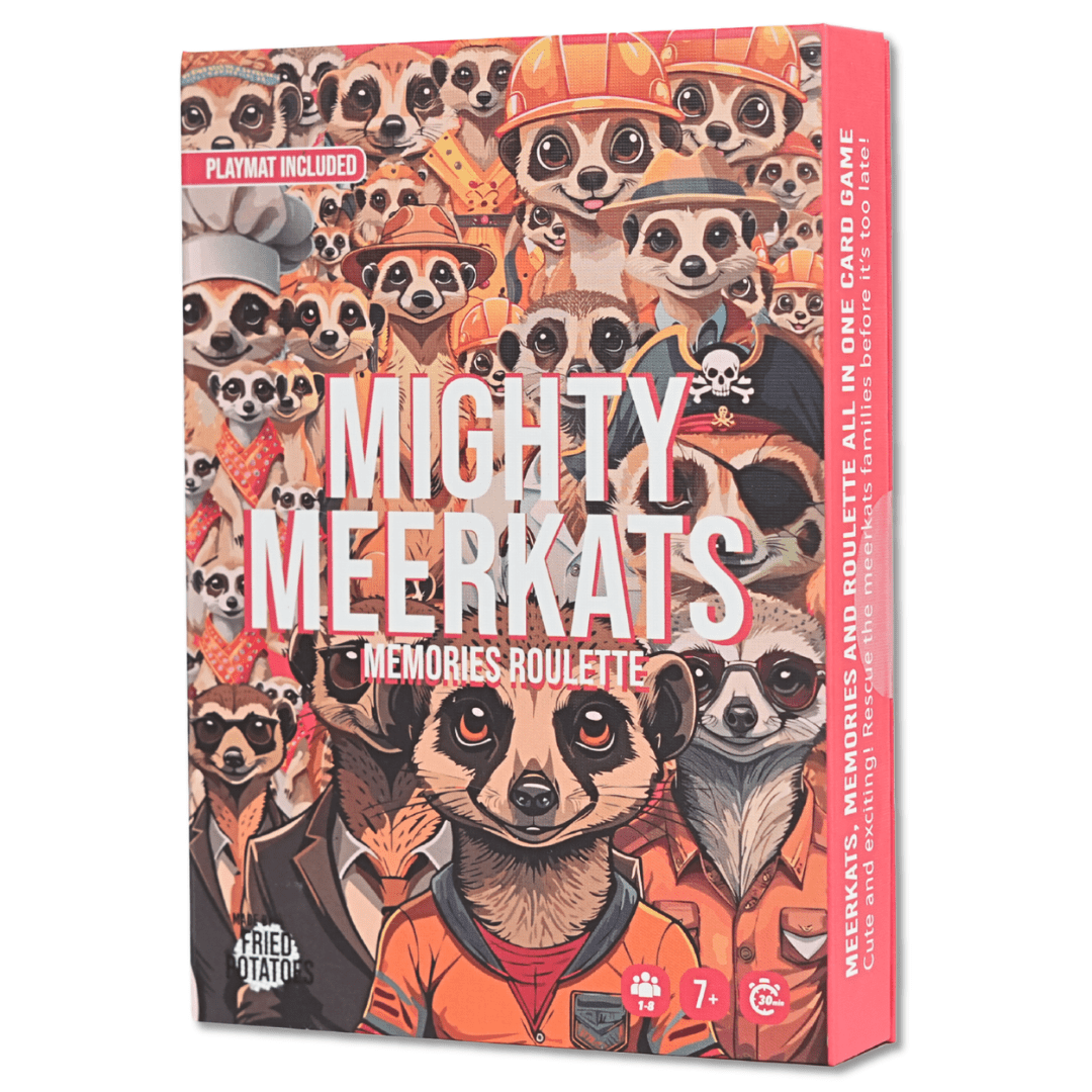 Mighty Meerkats Memories Roulette - Fried Potatoes