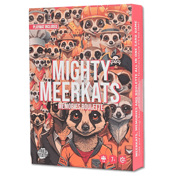 Mighty Meerkats Memories Roulette