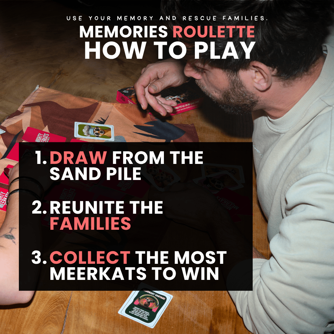 Mighty Meerkats Memories Roulette - Fried Potatoes