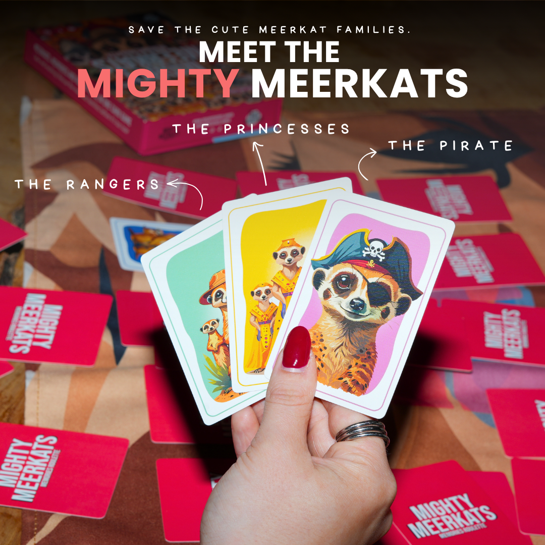 Mighty Meerkats Memories Roulette - Fried Potatoes