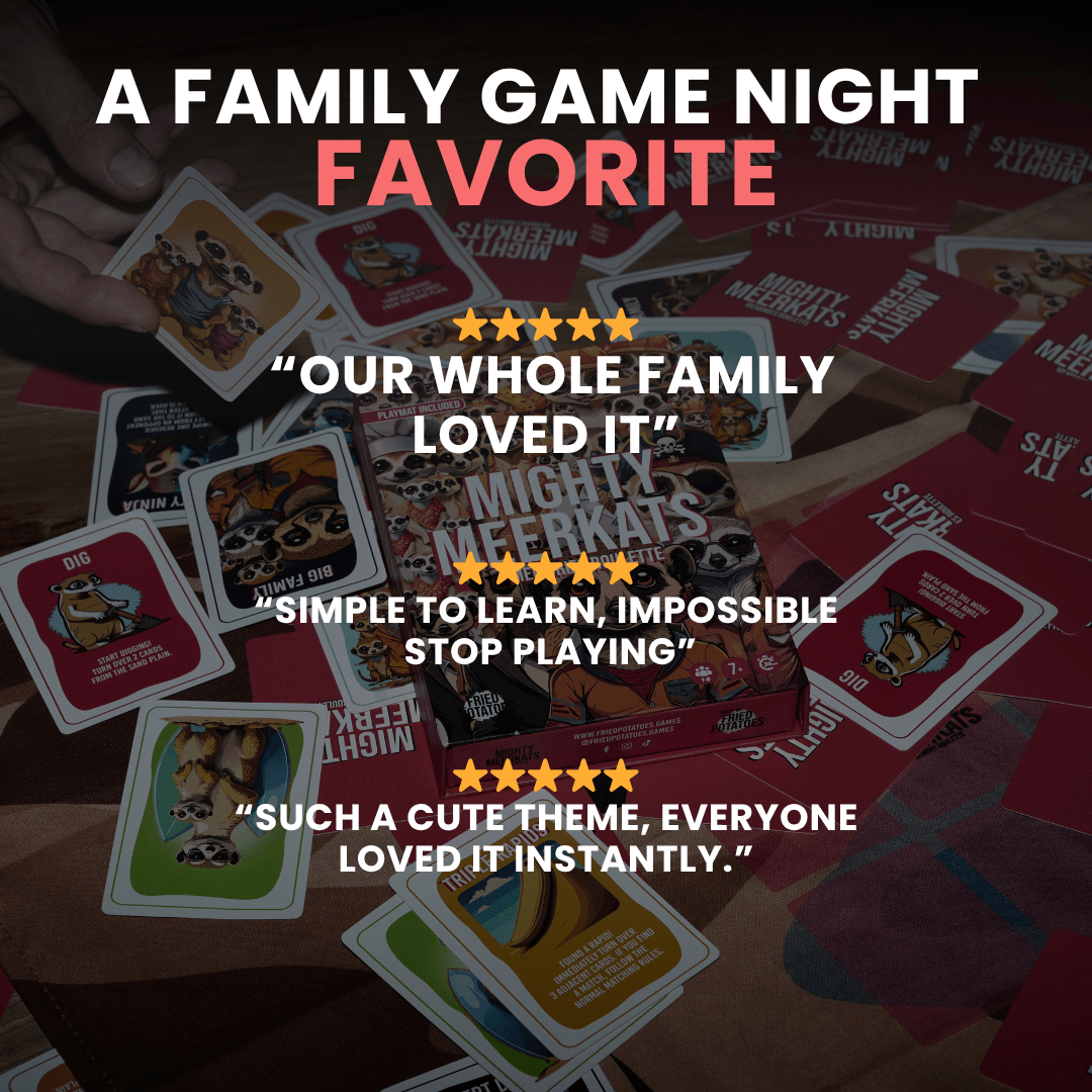 Mighty Meerkats Memories Roulette - Fried Potatoes