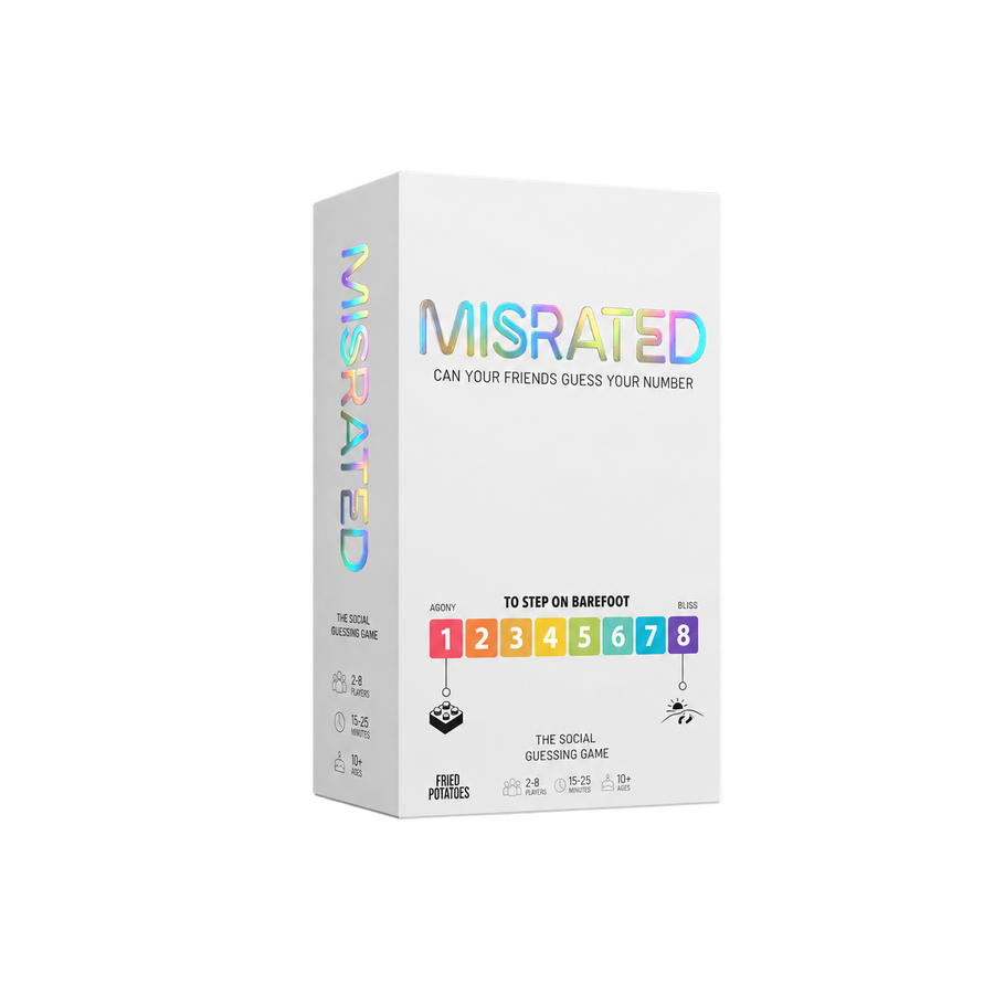 MISRATED game box