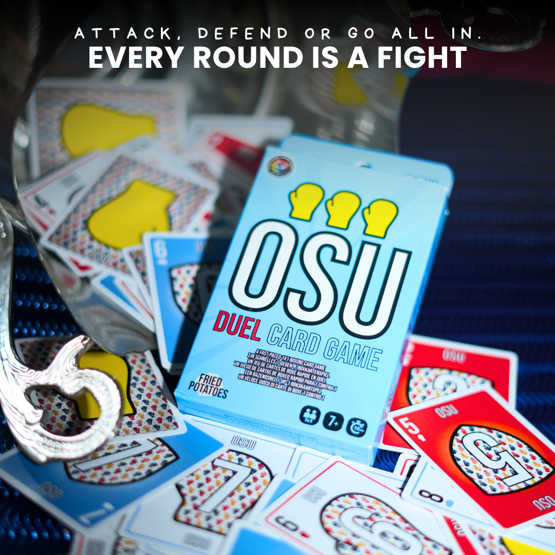 OSU Duel Card Game - Fried Potatoes