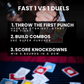 OSU Duel Card Game - Fried Potatoes