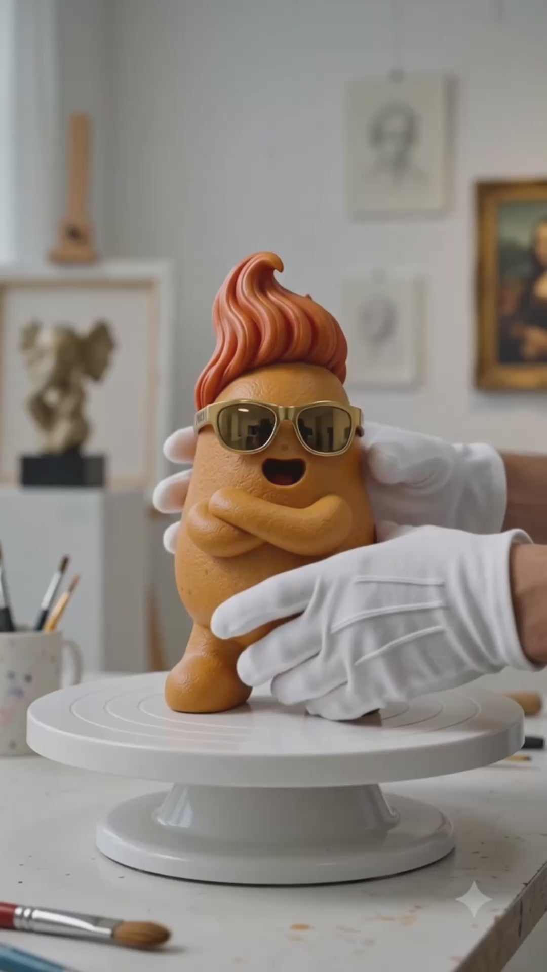 Golden Waxy Collectible First Drop – Fried Potatoes