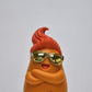 Goldene Brille, gewachst, 10 cm (Sammlerstück für Einsteiger)