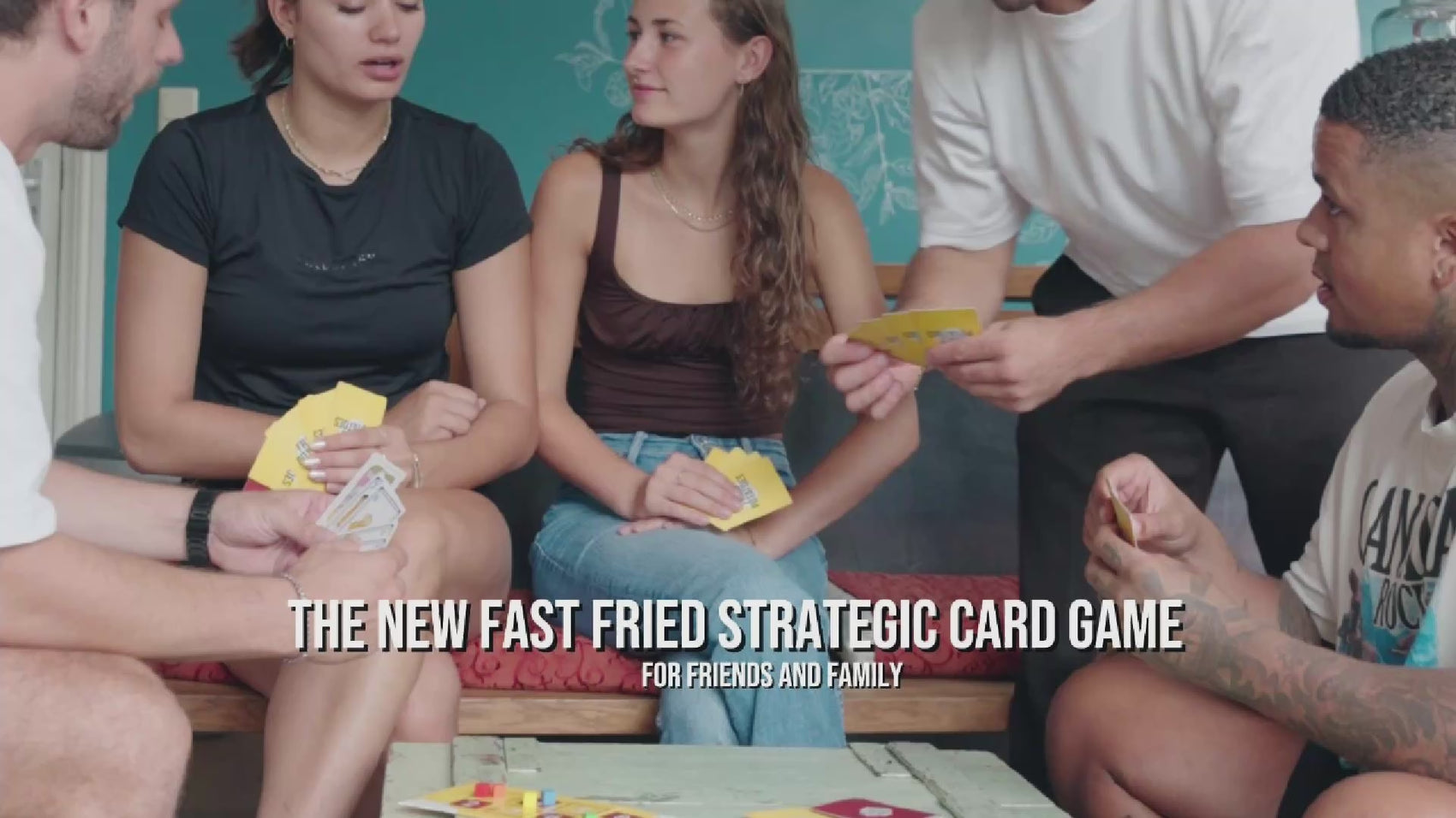 Fried Potatoes Card Game Original Edition