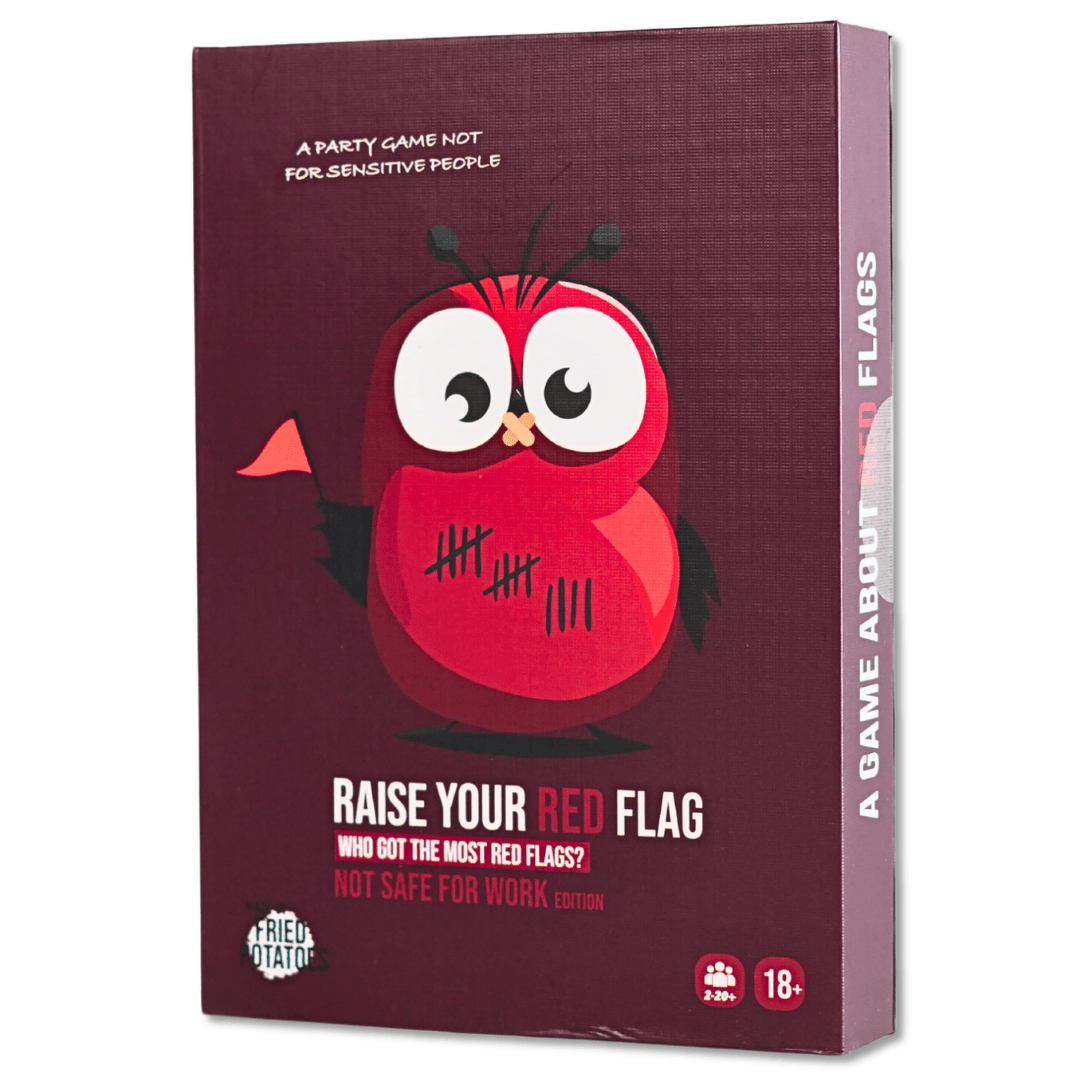 Raise Your Red Flag: Not Safe For Work Edition (18+ NSFW) - Fried Potatoes