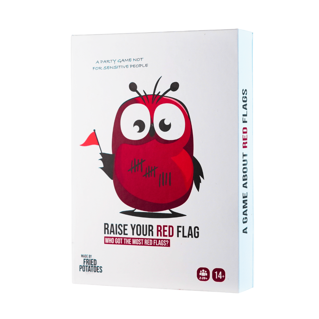 Raise Your Red Flag Party Game Original Edition - Fried Potatoes