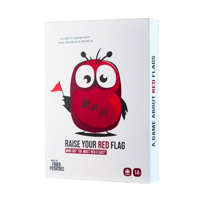 Raise Your Red Flag Party Game Original Edition