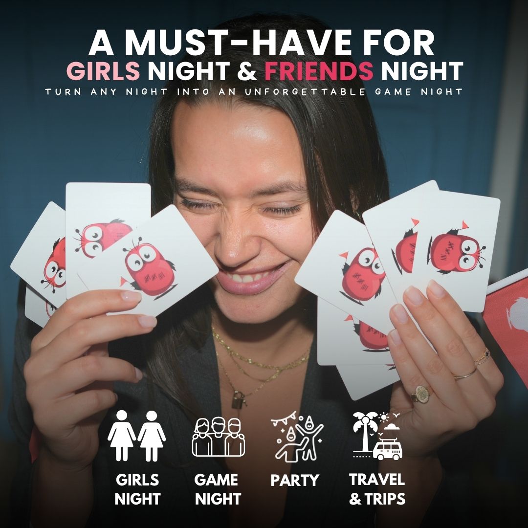 Raise Your Red Flag Party Game Original Edition - Fried Potatoes