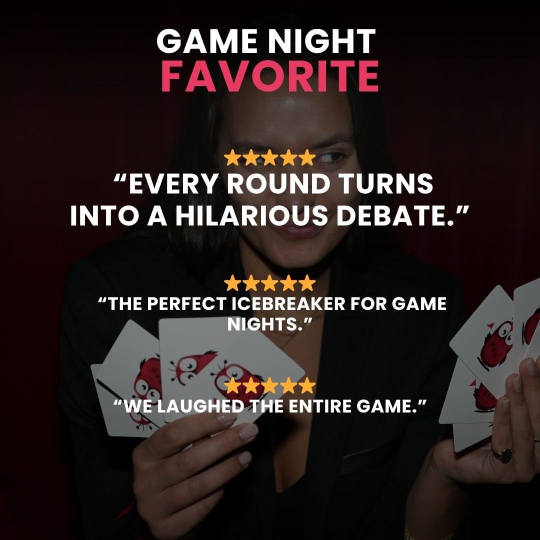 Raise Your Red Flag Party Game Original Edition - Fried Potatoes