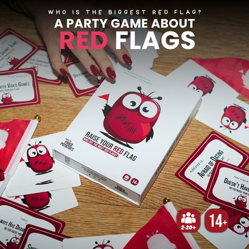 Raise Your Red Flag Party Game Original Edition Regular price 613.000₫