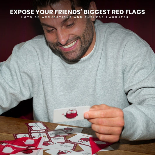 Raise Your Red Flag Party Game Original Edition - Fried Potatoes