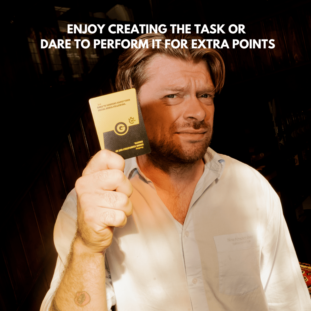 THE CRINGE GAME - A Game of Awkward Tasks - Fried Potatoes