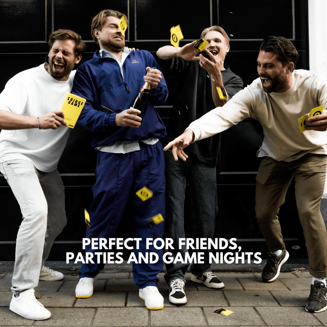 THE CRINGE GAME - A Game of Awkward Tasks - Fried Potatoes