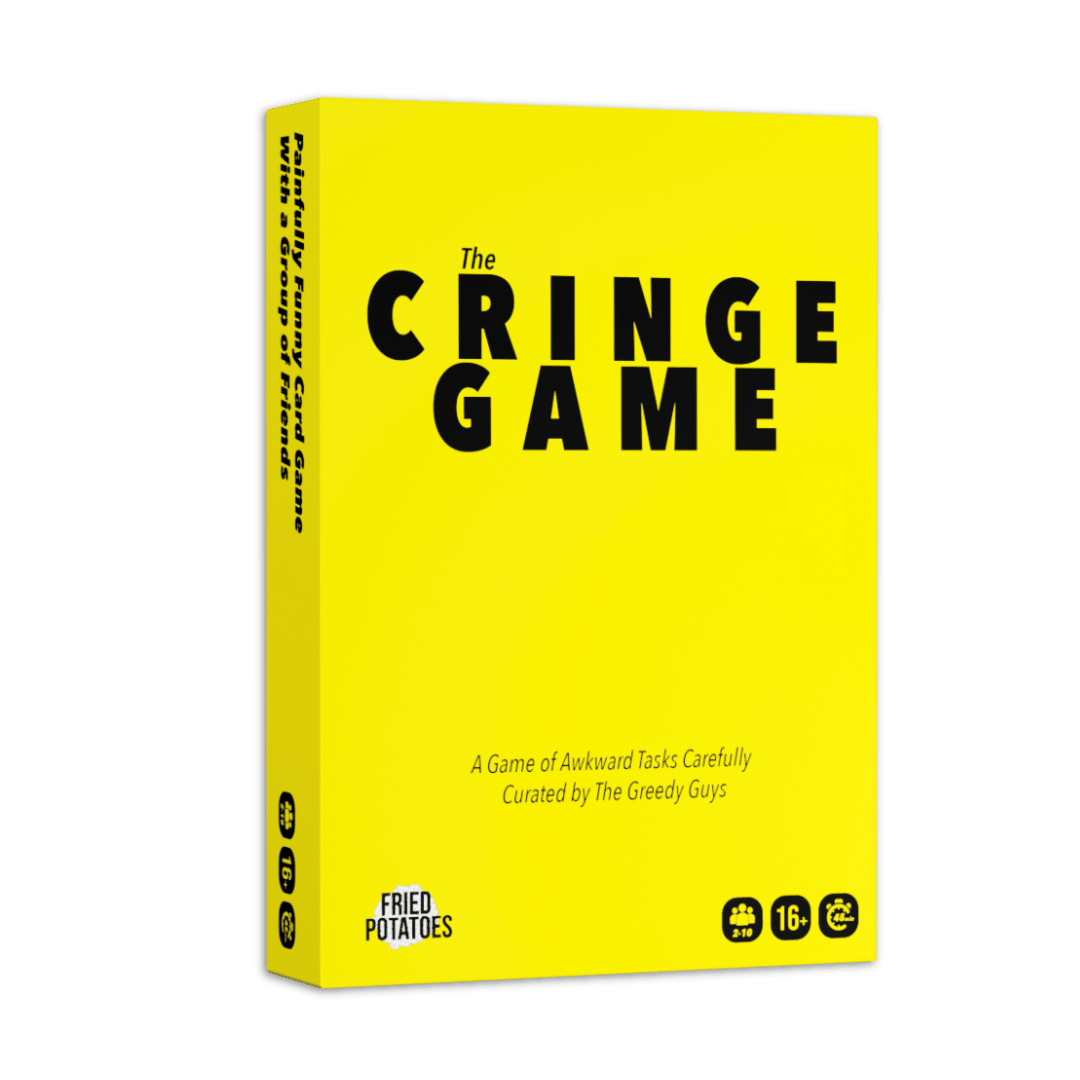 THE CRINGE GAME - A Game of Awkward Tasks - Fried Potatoes