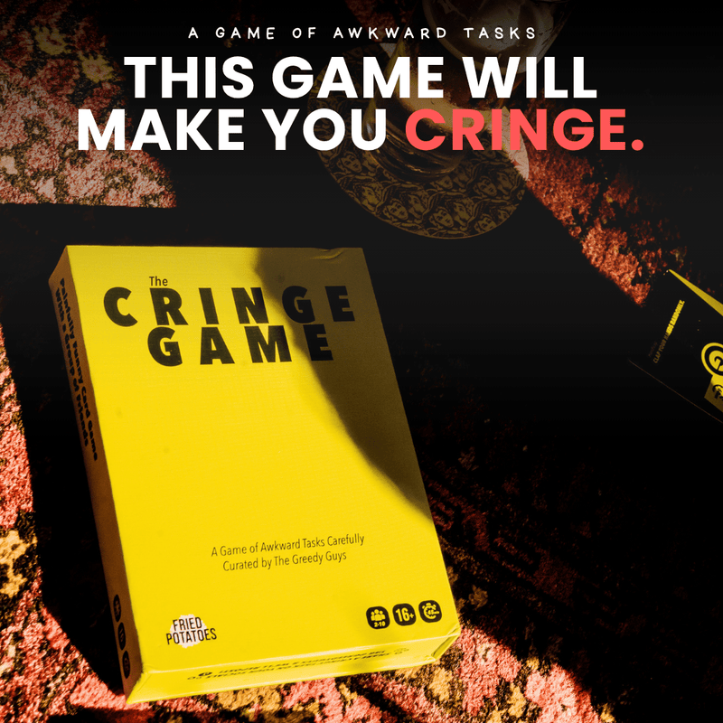 THE CRINGE GAME - A Game of Awkward Tasks Regular price 613.000₫