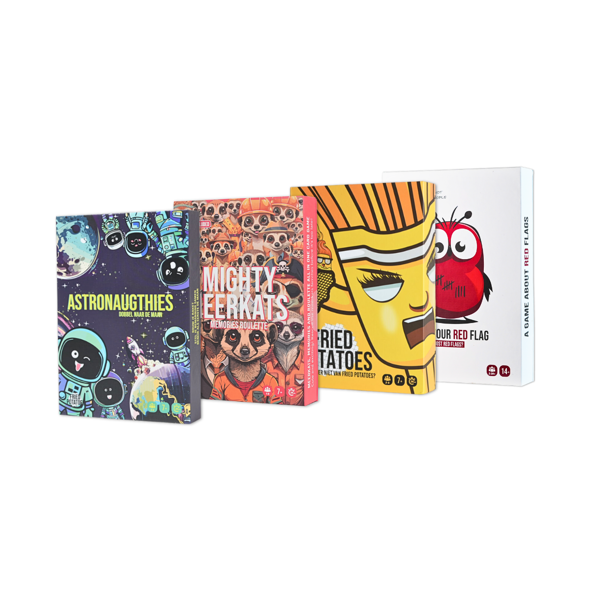 The Ultimate Game Night Bundle, 4 Games, Better Value - Fried Potatoes