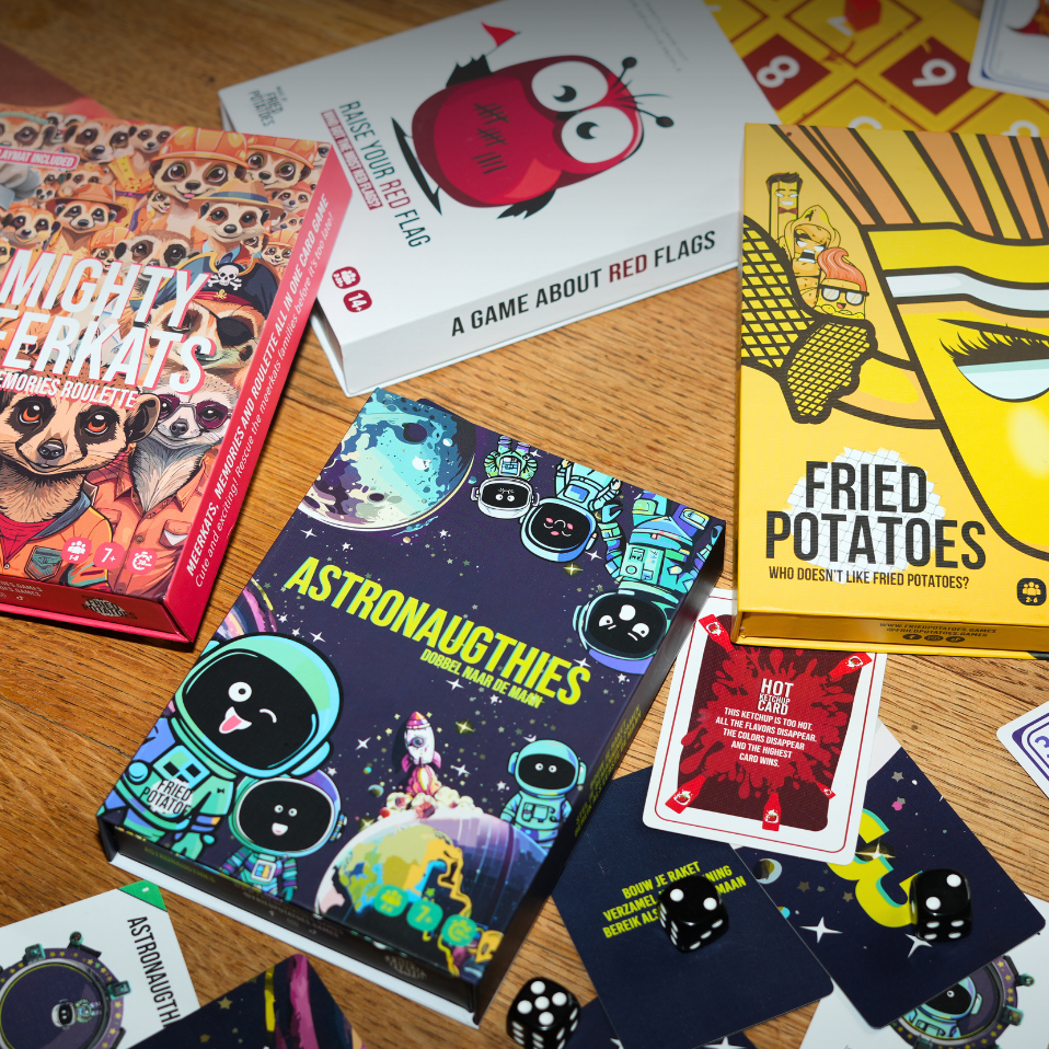The Ultimate Game Night Bundle, 4 Games, Better Value - Fried Potatoes