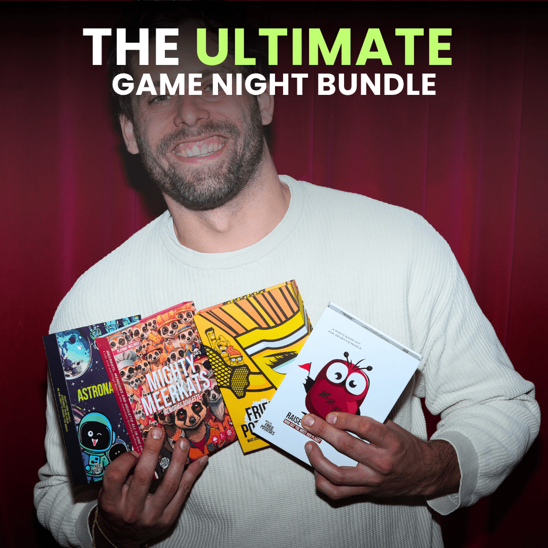 The Ultimate Game Night Bundle, 4 Games, Better Value (English) - Fried Potatoes