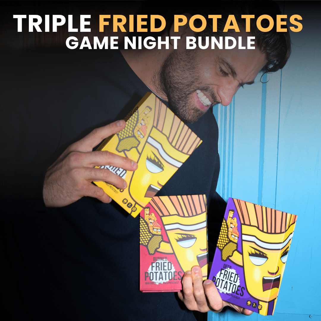 TRIPLE FRIED POTATOES BUNDLE - Fried Potatoes