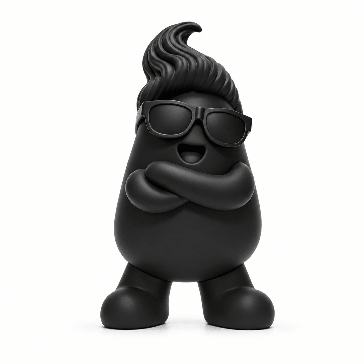 Waxy Midnight Edition | 10 Inch Collectible | Limited to 300 - Fried Potatoes