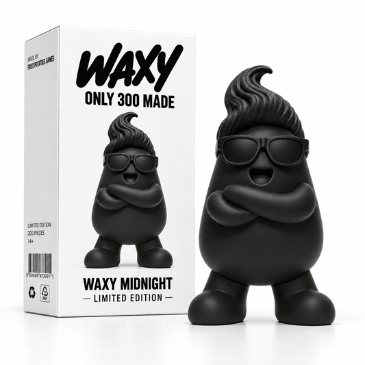Waxy Midnight Edition | 10 Inch Collectible | Limited to 300 - Fried Potatoes