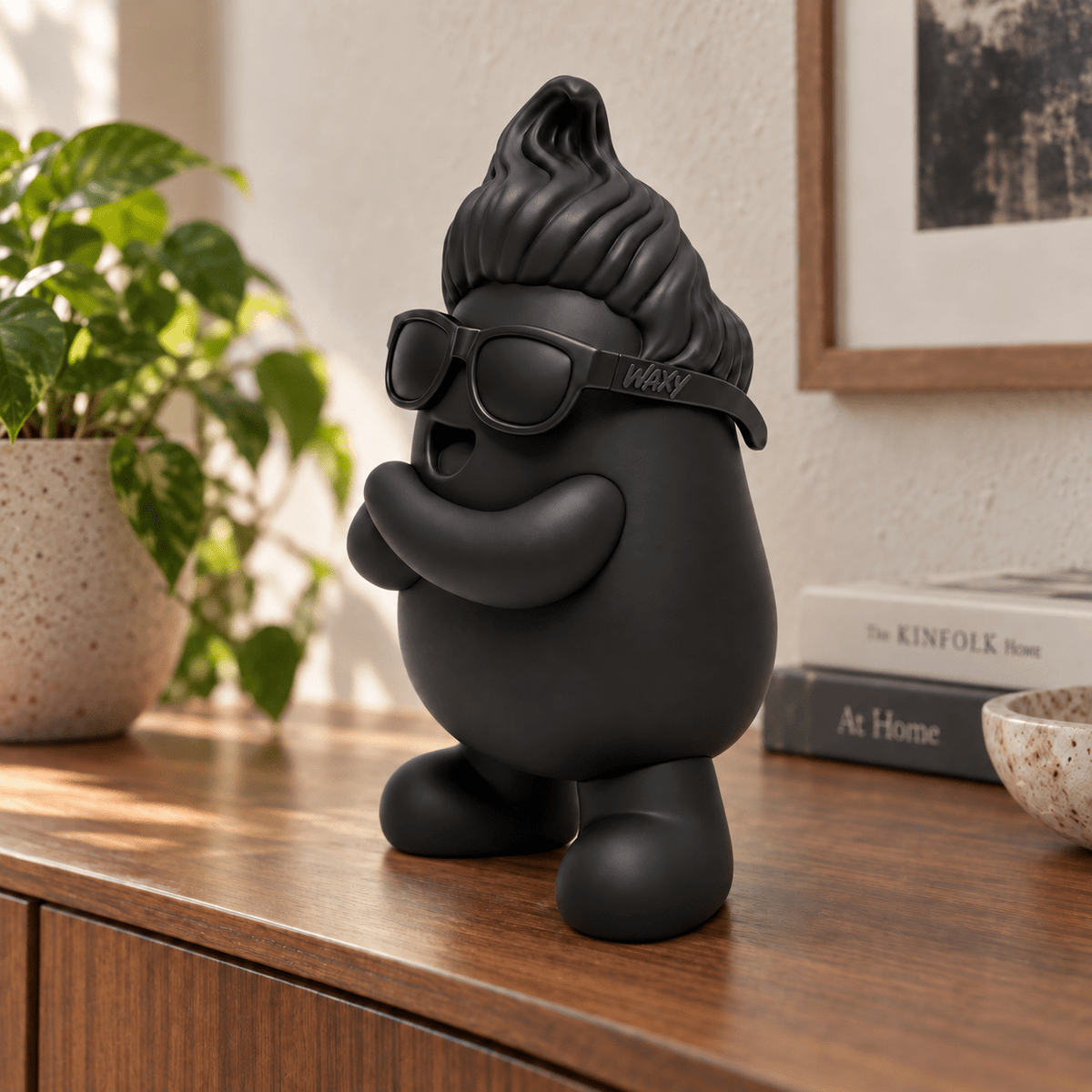 Waxy Midnight Edition | 10 Inch Collectible | Limited to 300 - Fried Potatoes